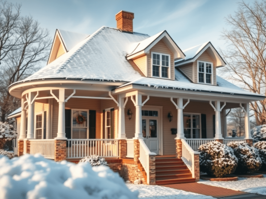 Winter Home Maintenance: Essential Tips to Keep Your Home Safe and&nbsp;Cozy